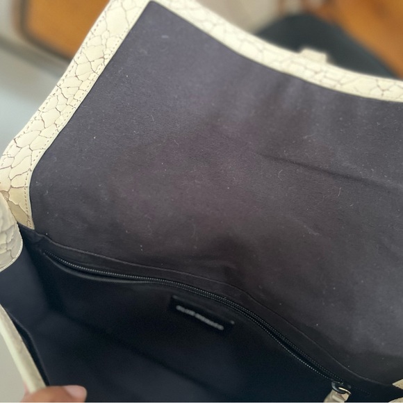 Club Monaco Cracked Leather Backpack - Picture 8 of 8